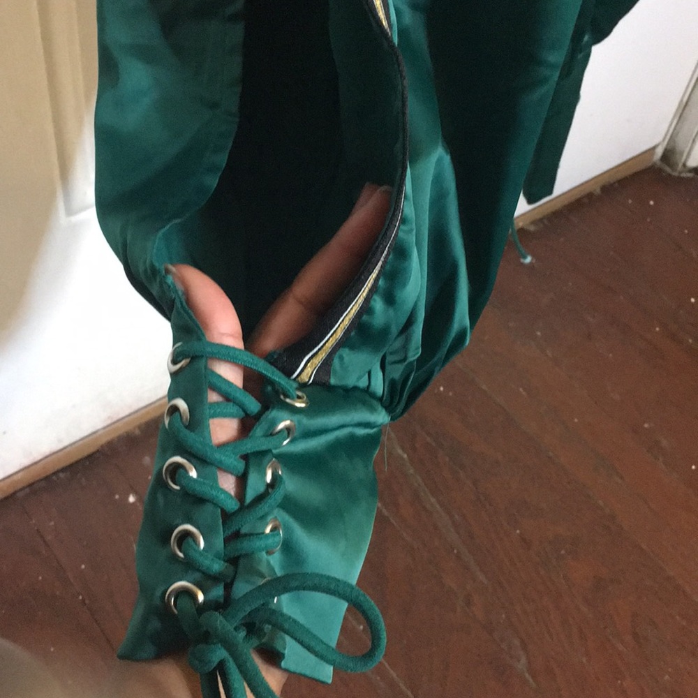 Satin joggers - Picture 3 of 3
